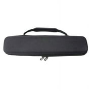 Hard Shell EVA Carrying Case, Portable Zipper Storage Bag with Handle for Small Items