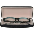 thumbnail image 1 of Hard Shell Eyeglass Case Clamshell Fits Large Frame Glasses Sunglasses for Women Men, 1 of 4