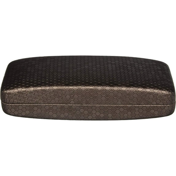 Hard Shell Eyeglass Case Clamshell Fits Large Frame Glasses Sunglasses for Women Men