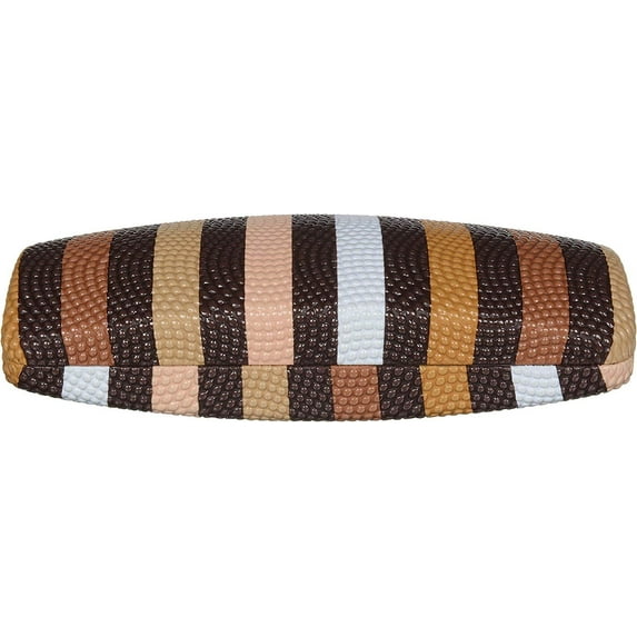 Hard Shell Eyeglass Case Clamshell Fits Medium Frames, Reading Glasses, Sunglasses for Women Men