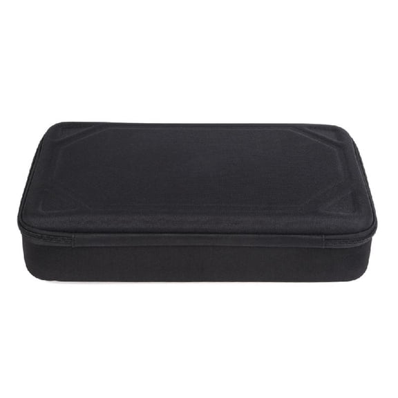Hard Shell Fishing Reel Box Portable Fishing Accessory Bag Water Wheel Storage Container Fishing Reel Box