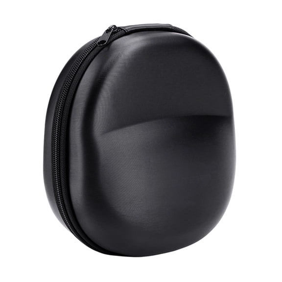 Hard Shell Gear Case for HMD25 HME25 Series Headphones, EVA PU Construction, Portable Carry Format, Secure Zip Storage, Daily Bag Support