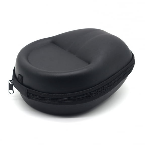 Hard Shell Headphone Case for Sennheiser/Audio-Technica/ Sony, PU EVA Protective Carrying Bag, Shockproof Waterproof Scratch-Resistant Storage Box Headset Accessories