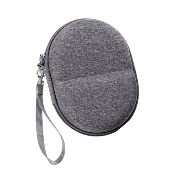 Hard Shell Headphone Travel Pouch with Inner Pocket and Carry Handle for Daily Use, Gym Gear, and Commutes Today