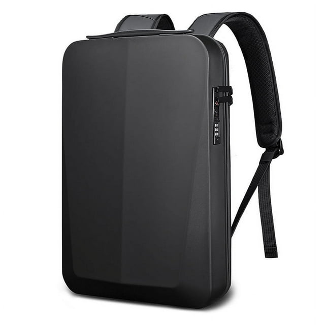 Hard Shell Laptop Backpack,AntiTheft Waterproof Business Travel