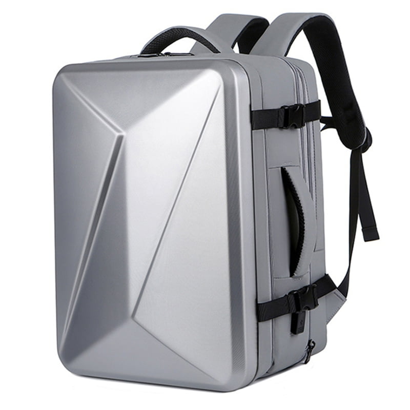 Hard Shell Laptop Backpack Expandable Waterproof Anti Theft Computer ...