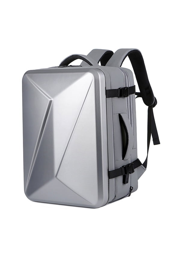 Hard Shell Laptop Backpack Expandable Waterproof Anti Theft Computer Backpack Gaming Business Backpack for Men Women,C