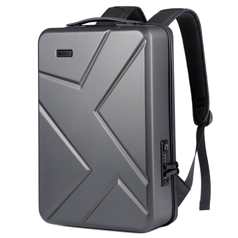 Hard Shell Laptop Backpack Waterproof Anti Theft Computer Backpack ...