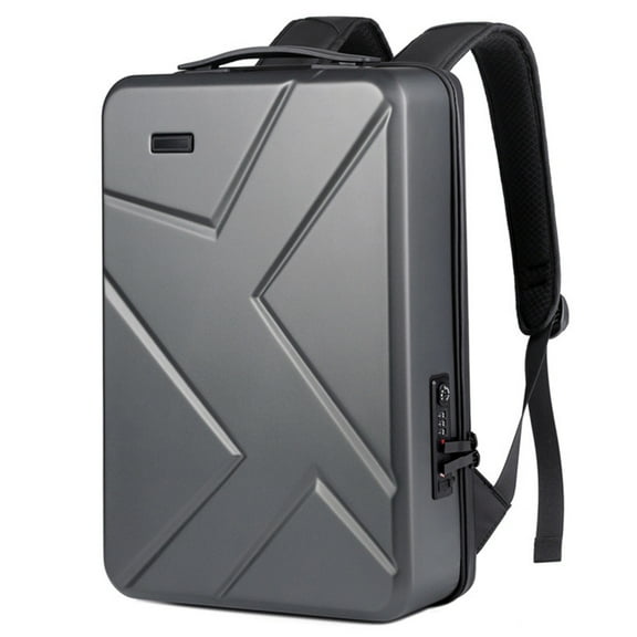 Hard Shell Laptop Backpack Waterproof Anti Theft Computer Backpack Gaming Business Backpack for Men Women,A