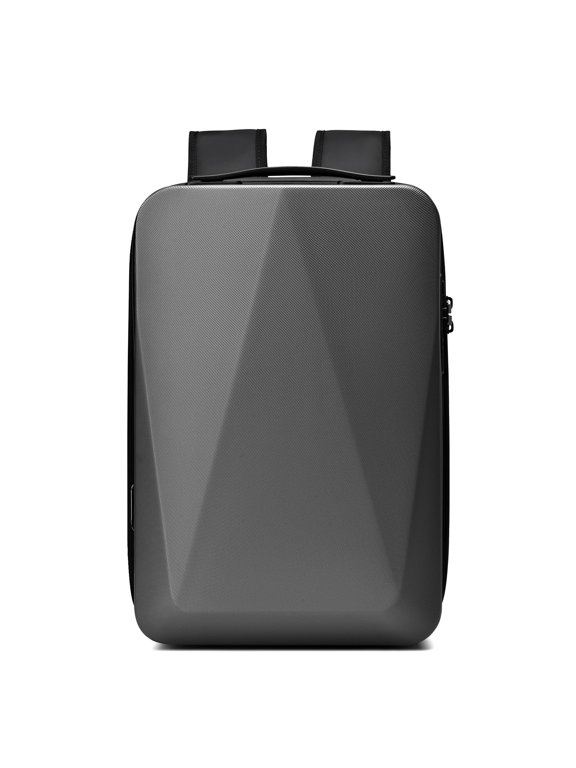 Hard Shell Laptop Backpack with Password for 15.6 Inch Computer Carry Bag, 180 Degree Opening, Organized Storage, Suited to Daily Transit