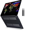 thumbnail image 1 of Hard Shell Only Compatible Newest MacBook Pro 15 inchs( Retina Display, 2016 - 2019) Cable Tie Model A1707/A1990 Geography 22, 1 of 5