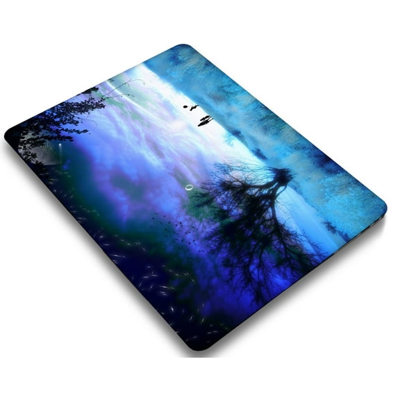 Hard Shell Only Compatible Old MacBook Pro 13" with Retina Display No Touch No USB-C Cable Tie Model: A1425 or A1502 Landscape A 30