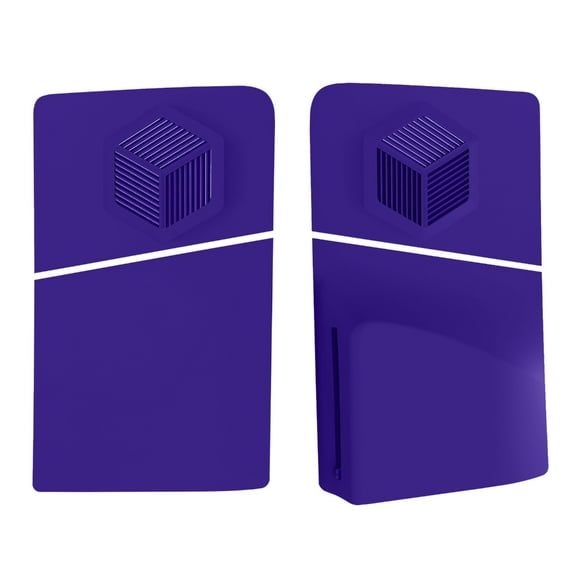 Hard Shell Panel Faceplate Cover with Vent Dustproof Protections Faceplates Replacement for 5 Slim Gaming Accessories