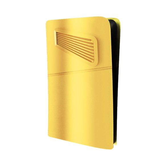 Hard Shell Panel Faceplate Cover with Vent Dustproof Protections Faceplates Replacement for PS 5 Slim Gaming Accessories