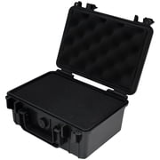 Hard Shell Plastic Case for Graded Coin, IP67 Waterproof Dustproof Equipment Storage, Portable Tool Box with Foam, Secure Latches, Lockable, Carry Handle