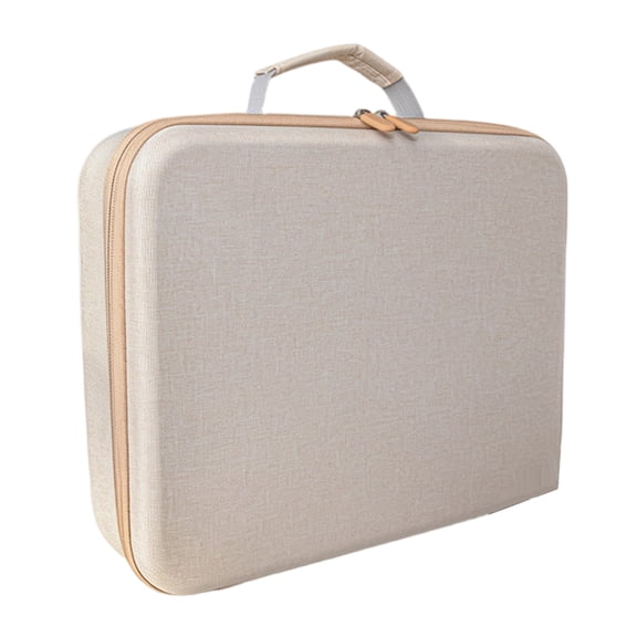 Hard Shell Projector Case with EVA Shell, Carry Handle, Mesh Pocket and Zip for Home and Travel Storage for Z6X