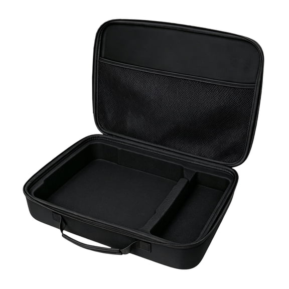 Hard Shell Projector Case with EVA Shell, Carry Handle, Mesh Pocket and Zip for Home and Travel Storage for Z6X