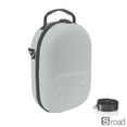 thumbnail image 1 of Hard Shell Protective Carrying Case For Meta Quest 3 & 3S, Travel Storage Bag With Custom Compartments For VR Headset, Controllers, Charger, 1 of 7