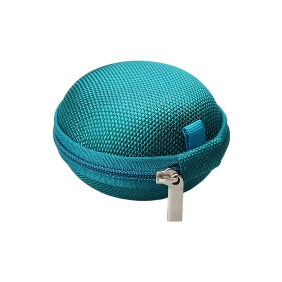 Hard Shell Protective Case Dark Green for Small Electronics and Travel Accessories