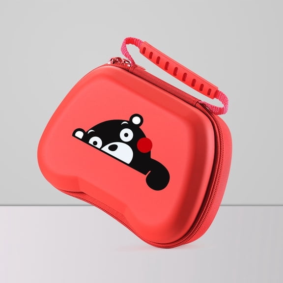 Hard Shell Protective Case for PS5, Xbox Series & Switch Pro Controllers, Universal Large Gaming Controller Storage Bag Travel Organizer