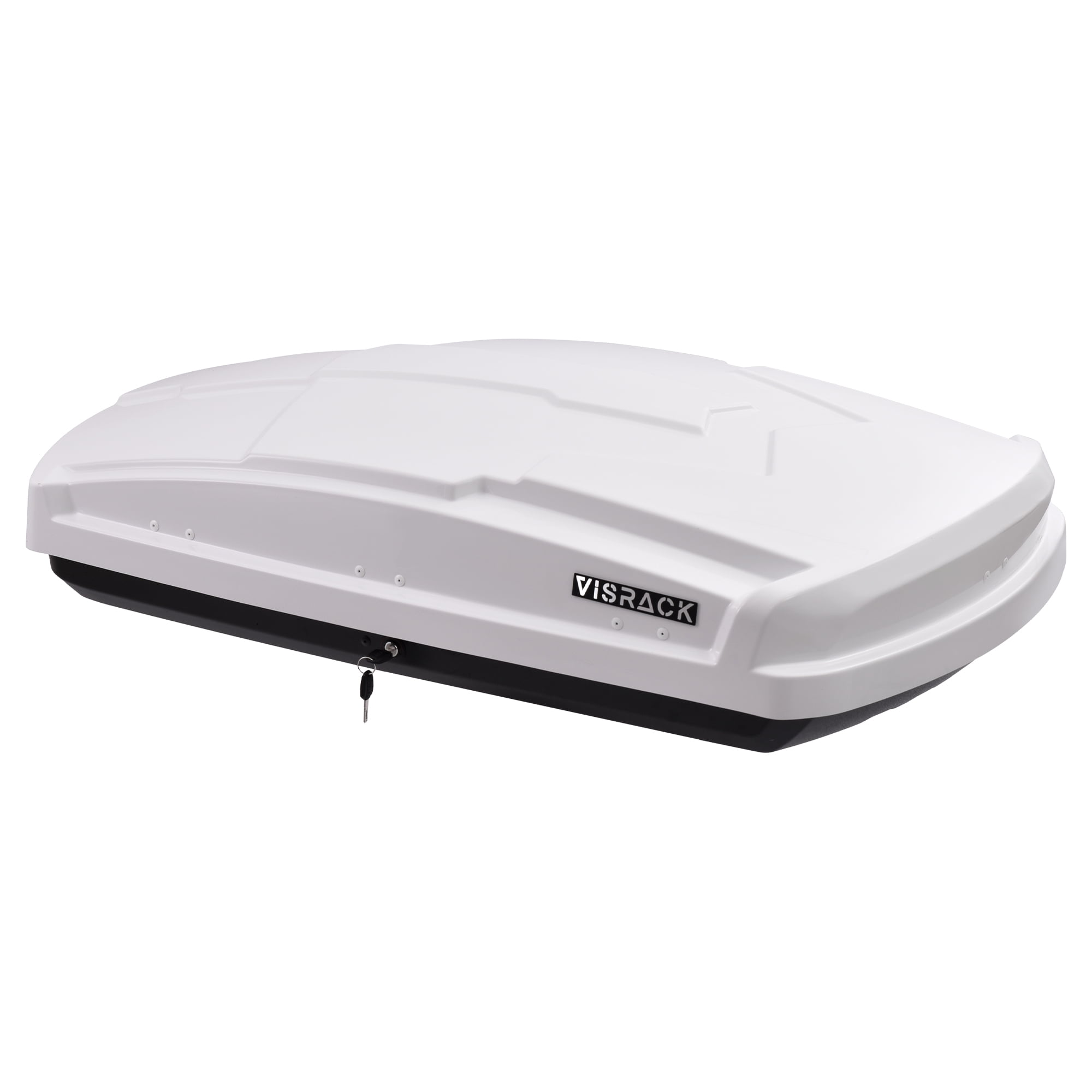 Hard Shell Roof Cargo Carrier with Security Keys, Roof Box, Cargo Box, 58.3 x 35.4 x 13 Inches