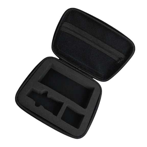 Hard Shell Storage Case for Foldable Phone Photography Gear, EVA Molded Compartments, Clamshell Zipper, Travel Carry, Daily Packing