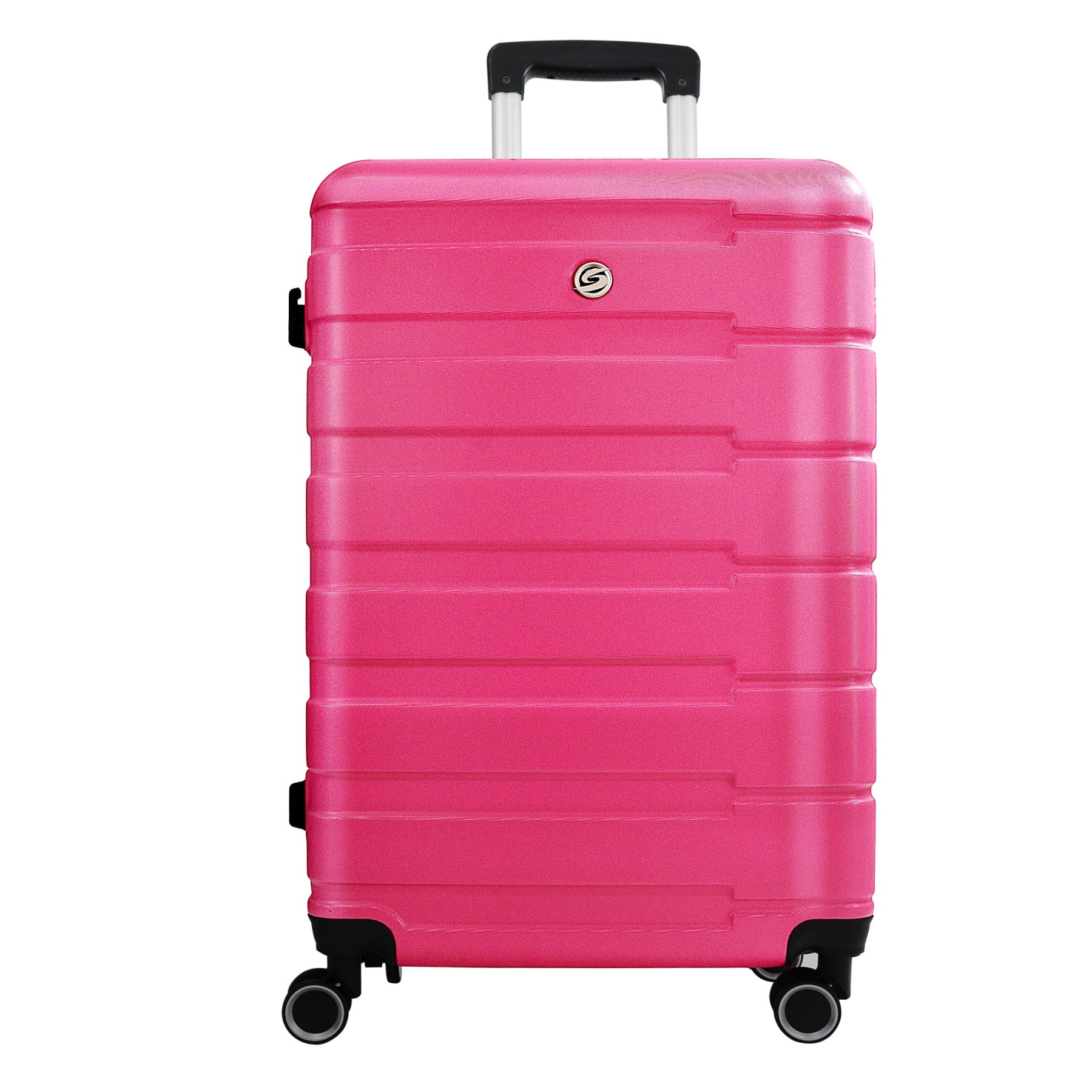 Hard Shell Suitcase Checked luggage, 28 Inch Large Suitcase with Spinner Wheels, Travel Luggage