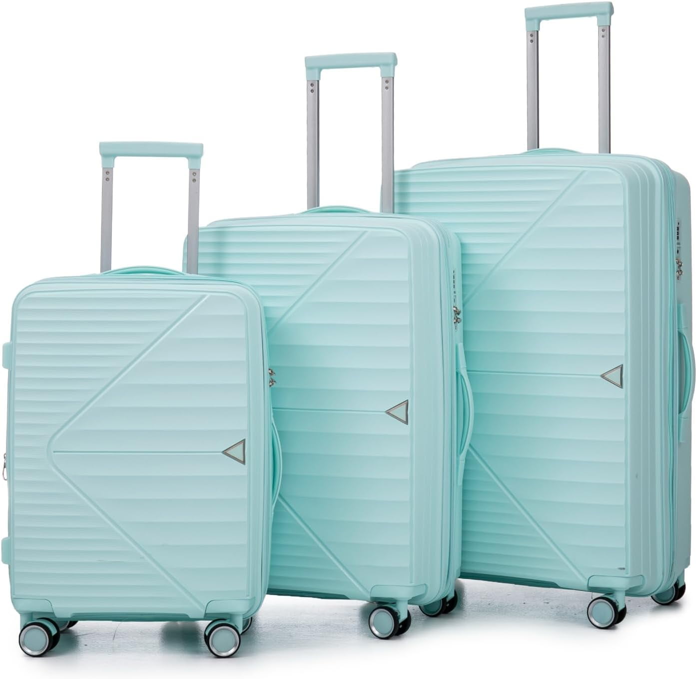 Hard Shell Suitcase Sets 3 Pieces of 20inch, 24inch, 28inch