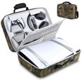 thumbnail image 1 of Hard Shell Travel Carrying Case Compatible with PS5 & PS5 Slim Console, Universal Protective, Game Controllers, Headphones and Gaming Accessories, 1 of 8