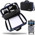 thumbnail image 1 of Hard Shell Travel Carrying Case for PS5, Compatible with PS5 Console Controller, Protective Storage Bag for Playstation 5 Disk Digital Edition, Headset, Base and Game Accessories, Shockproof, 1 of 6