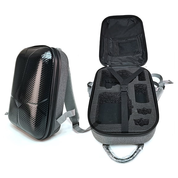 Hard Shell Travel Storage Bag for DJI Flip Fly More Combo Waterproof Carrying Case Shoulder Bag Organizer 6 Batteries, Remote Control,Charging Hub Other Accessories