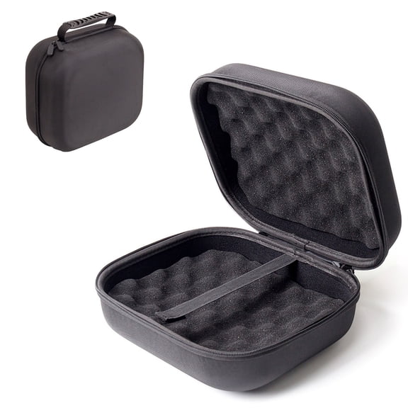 Hard Shell VR Headset Carrying Case - Compatible with Oculus Quest 2/3, Protective Travel Storage Bag for VR Glasses & Accessories