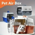 thumbnail image 1 of Hard-Sided Pet Carriers for Dogs And Cats Are Designed for Animals Weighing No More Than 14 Pounds And Are Approved for Travel by Air Or Road, 1 of 11