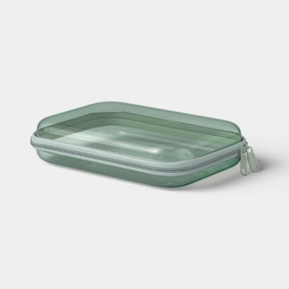 Hard Sided Zipper Case - up&up™