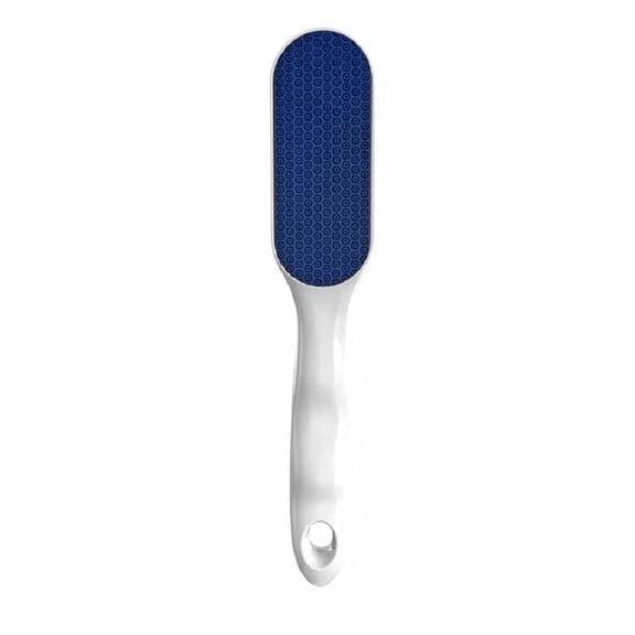 Hard Skin Remover Nano Glass Foot File Foot Callus Remover for Soft Smooth Feet - White