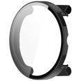 thumbnail image 1 of Hard Smart Watch Accessories Full Coverage Protective Case Screen Protector PC+Tempered Cover Shell BLACK FOR RACE, 1 of 8