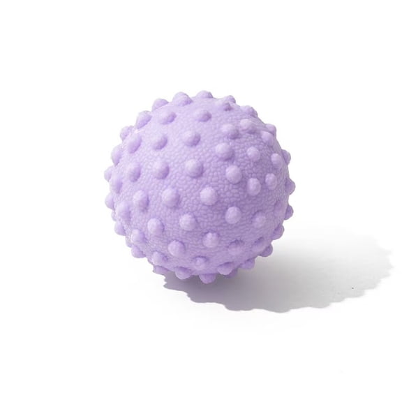 Hard Spiked Hedgehog Massage Ball with Nubs, Textured Muscle Relaxation Ball for Foot Hand Back, Deep Tissue Myofascial Release Ball for Plantar Fasciitis and Body Pain Relief
