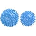 thumbnail image 1 of Hard Spiked Massage Balls, 2-Pack, for Plantar Fasciitis Relief and Myofascial Release, Blue, 1 of 4