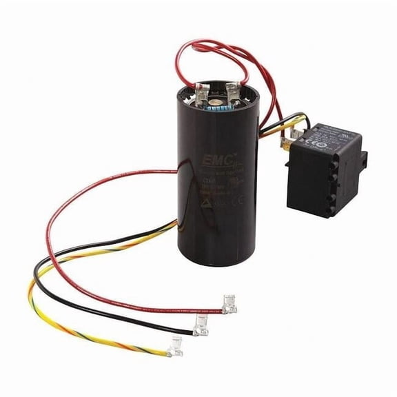 Compressor Saver, Potential Relay, Start Capacitor, 208 to 240, Single, 4 to 5