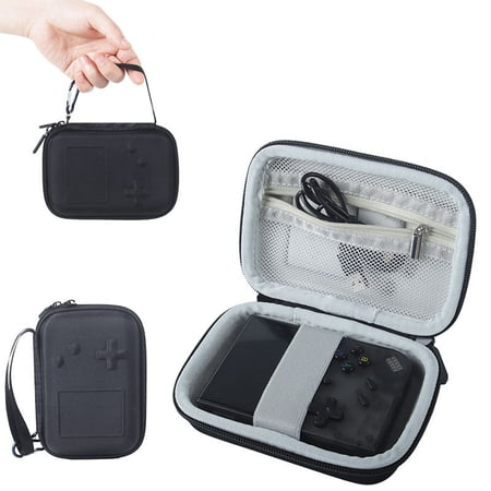 Hard Storage Case For Anbernic RG35XX Plus Game Console, Portable Travel Carrying Case Hard Shell Storage Bag Storage Holder EVA Bag Gaming Console Case Bag