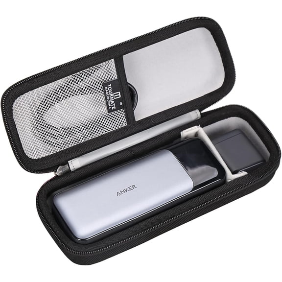 Hard Storage Case for Anker 737 Power Bank (PowerCore 24K) / 715 Charger (Nano II 65W) Combo,Travel Case for Prime Power Bank 20,100mAh27,650mAhCase Only(Black Case Only)