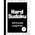thumbnail image 1 of Hard Sudoku 100 Puzzles: Large Print Volume 2, 1 of 1