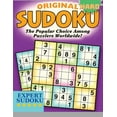thumbnail image 1 of Hard Sudoku Brain Games: Logic Puzzles, Solutions Included, Large Print, Classic Sudoku (Paperback), 1 of 1