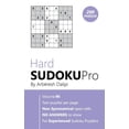 thumbnail image 1 of Hard Sudoku Pro: Book for Experienced Puzzlers (200 puzzles) Vol. 96, (Paperback), 1 of 1