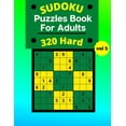 thumbnail image 1 of Hard Sudoku Puzzle Book For Adults: 320 Hard Sudoku Puzzles For Adults - 4 puzzles on each page - Vol.5, (Paperback), 1 of 1