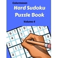 thumbnail image 1 of Hard Sudoku Puzzle Books Hard Sudoku Puzzle Book Volume 4: 200 Puzzles, Book 4, (Paperback), 1 of 1