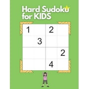 Hard Sudoku for kids, Paperback