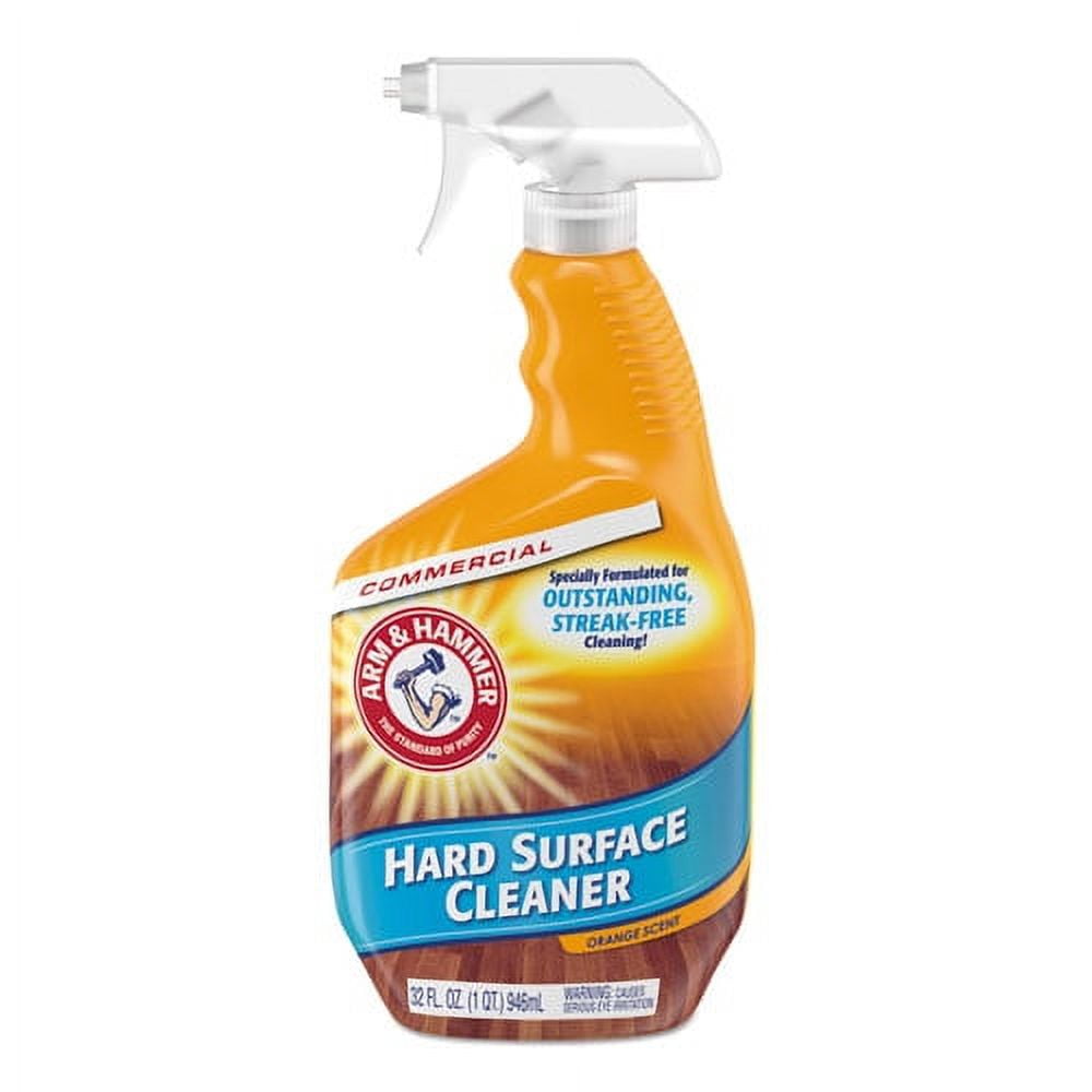 Hard Surface Cleaner, Orange Scent, 32 oz Trigger Spray Bottle, 6/CT Hard Surface Cleaner, Orange Scent, 32 oz Trigger Spray Bottle, 6/CT
