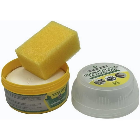 Hard Surface Cleaning Paste, Water Stain Remover Multi-Purpose Cleaner 17 oz 1-Pack