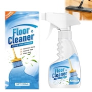 Hard Surface Floor Cleaner Spray, Multipurpose Floor Cleaning and Polishing Spray, Hard Surface Spray Cleaner, Floors Cleaning Solution for Stone, Tile, Laminate, Powerful Stain Remover, 120ml
